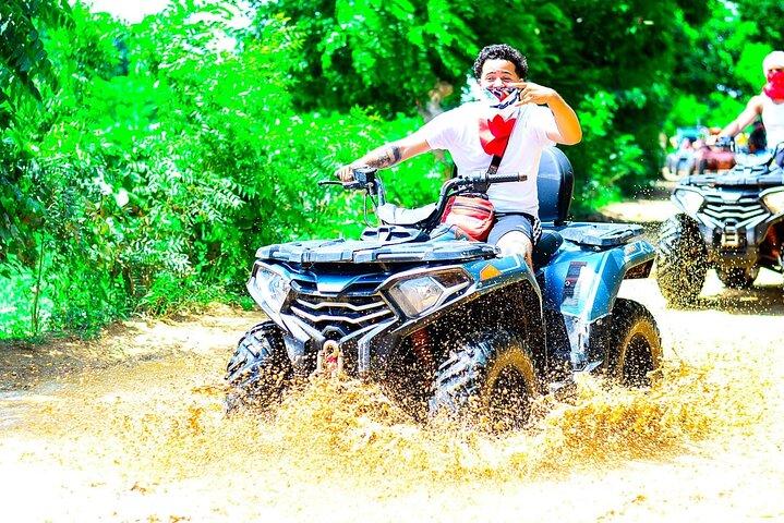 ATV Adventure to Water Cave og Macao Beach