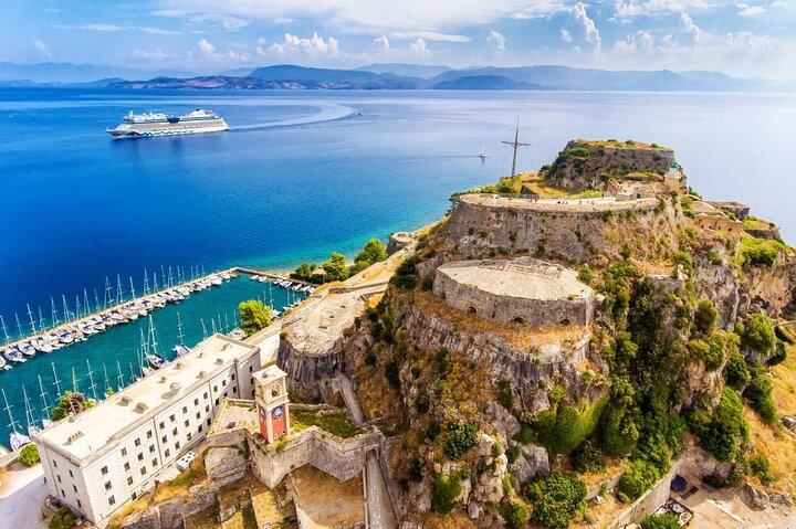 Fortaleza Velha e Cidade Velha de Corfu: História e cultura