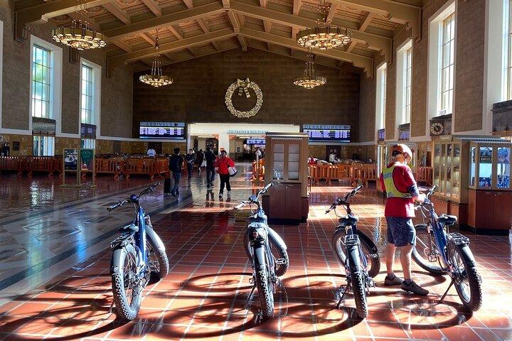 Het beste van het centrum van Los Angeles per luxe e-bike