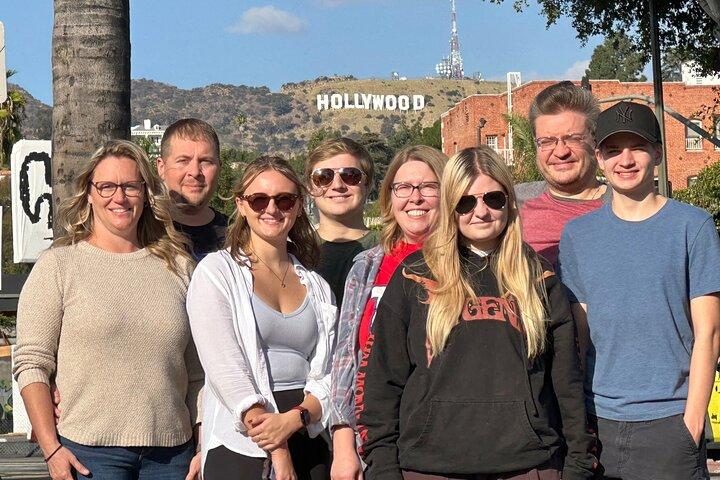 Smågruppsstaden Los Angeles: Strandutflykt