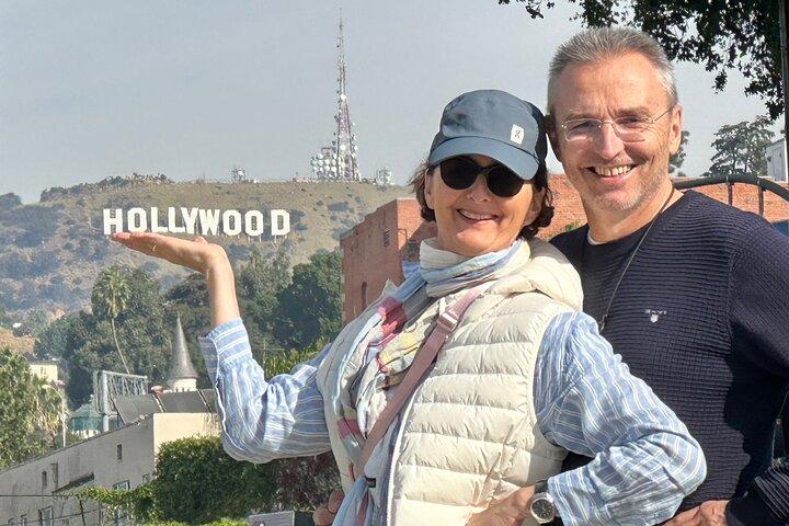 Smågruppsstaden Los Angeles: Strandutflykt