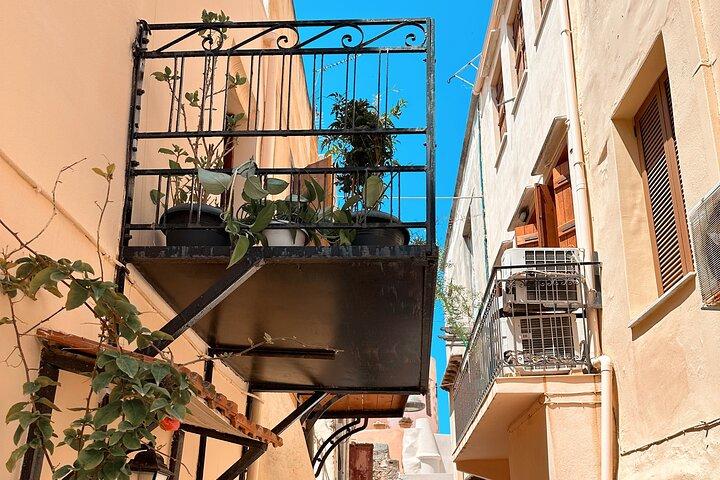 Fra Rethymno Private Tour: Hoteller i nærheden af Chania-Holy Trinity-Olive Oil Factory