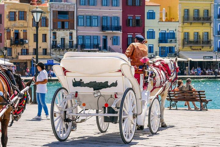 Fra Souda privat tur : Chania, Ancient Olive Tree & Theriso Village