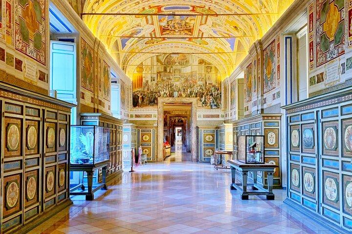 Visite guidée Musée du Vatican, Chapelle Sixtine , Basilique Saint-Pierre