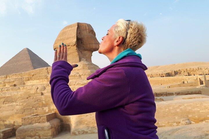 Cairo Day Trip from Hurghada Private Tour All-Inclusive W Lunch