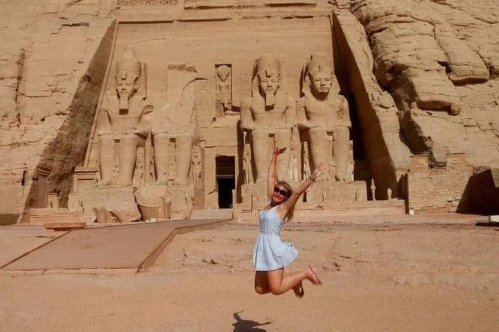 Luxor to Abu Simbel: Private Temples Tour — Ramses II & Nefertari