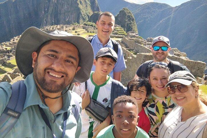 Gids in Citadel van Machu Picchu - privétour