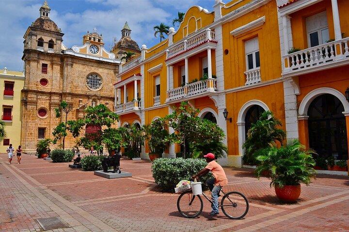 Tour della città di Cartagena con visita al Castello di San Felipe