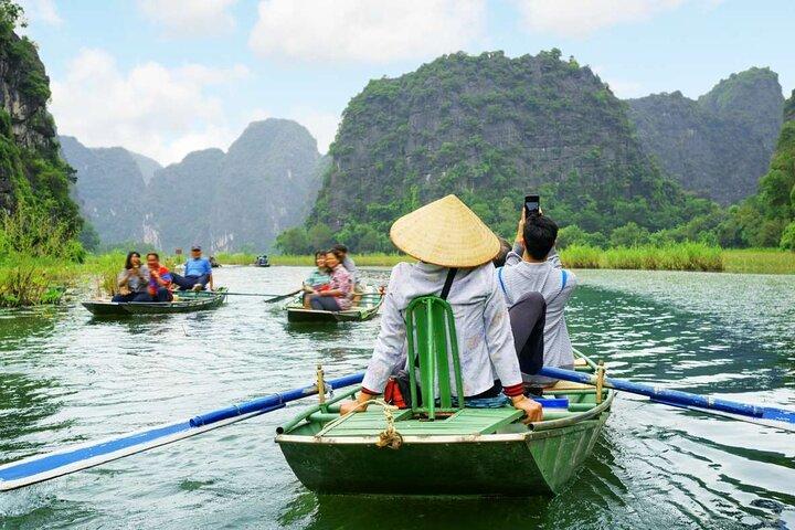 5 - Tag Nordvietnam : Sa Pa - Ninh Binh - Halong Kreuzfahrt von Hanoi
