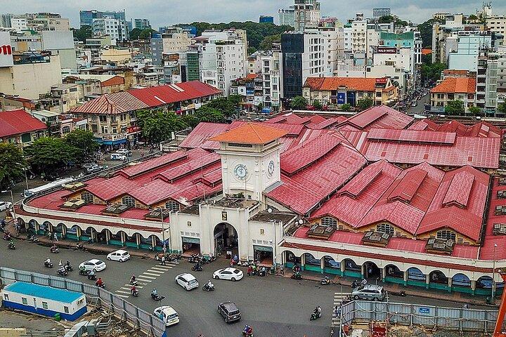 Excursão privada Ho Chi Minh City Saigon