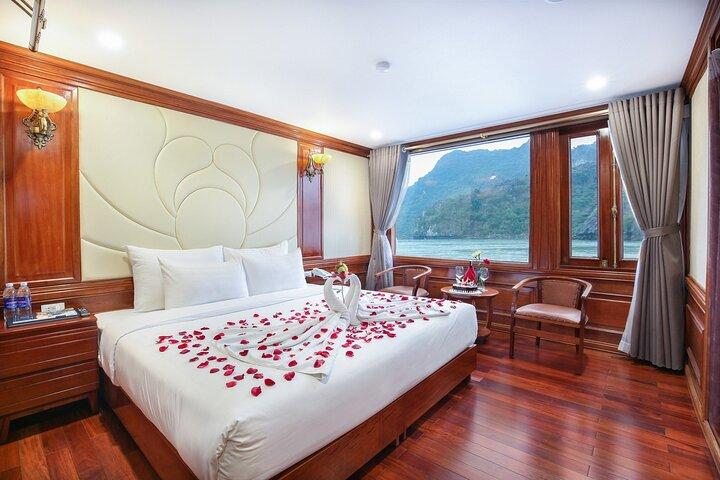 Crociera Halong Calypso 2 giorni 1 crociera all-inclusive con trasferimento