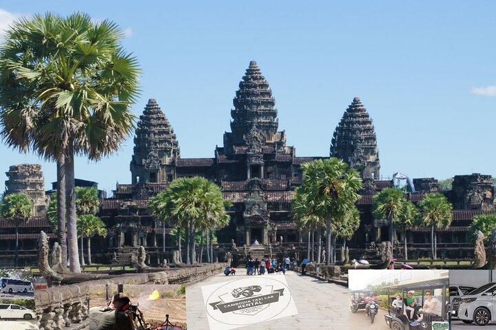Phnom Penh Full Day Private Tour By Tuk Tuk or Taxi Car