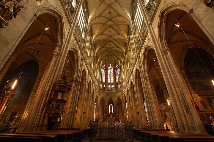 Royal Splendor revelou excursão privada ao interior do Castelo de Praga