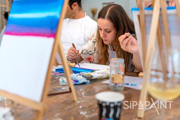 Fiestas para beber y pintar
