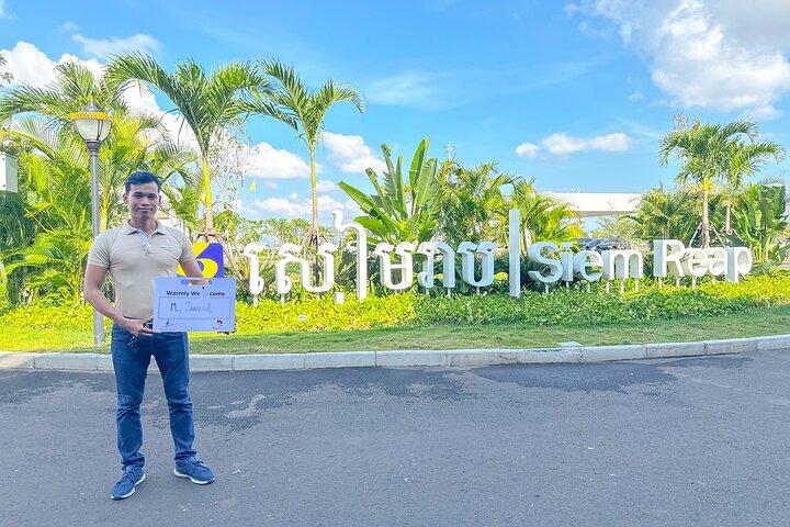 Siem Reap: Airport Pickup or Transfer Private Car