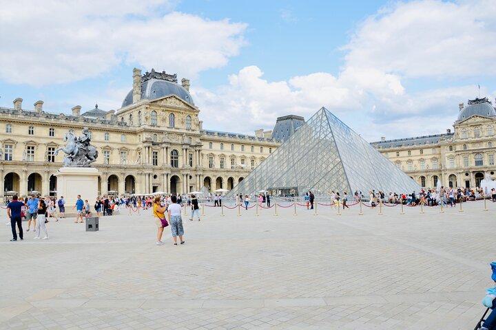 Paris: Privat bytur i bil med chauffør og guide