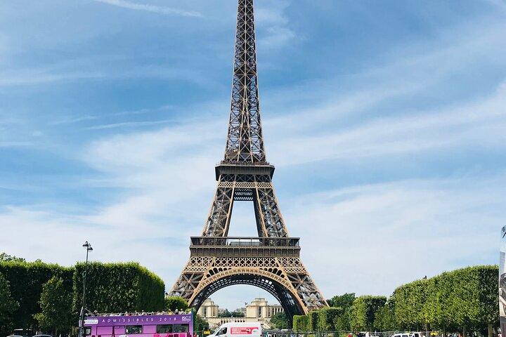 Paris: Privat bytur i bil med chauffør og guide