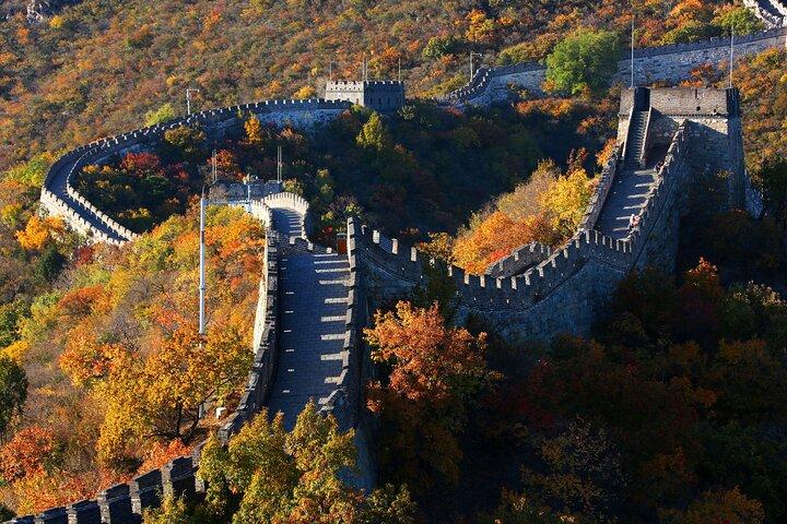 Group Tour Including Mutianyu Great Wall And Buffet Lunch