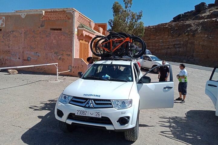 2 dias de bicicleta nas montanhas do Atlas, Vale Imlil e Vale Imnan