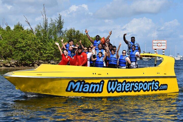 #1 Speedboot mit Miami Watersports