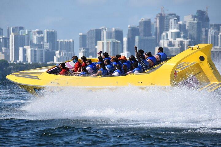 #1 Speedboot mit Miami Watersports