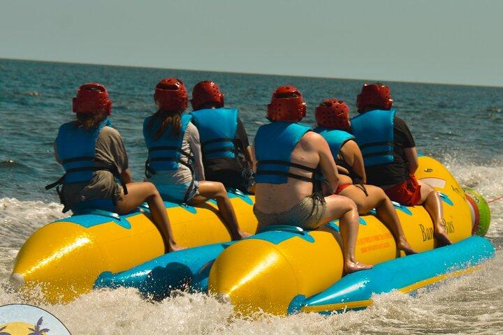 Barco de banana com Miami Watersports
