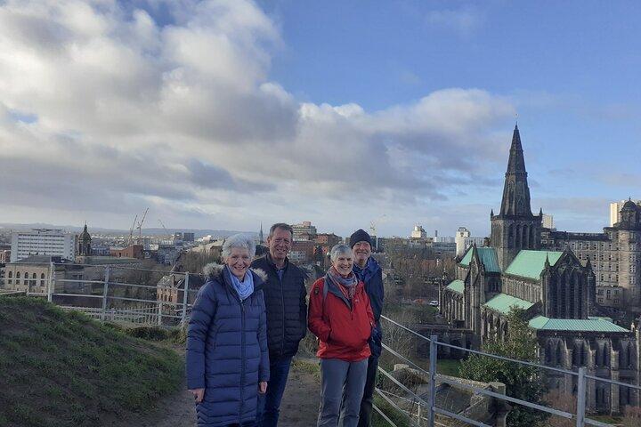Recorrido a pie de 3 horas por lo más destacado de la ciudad privada de Glasgow
