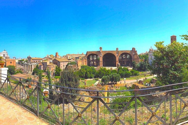 Foro Romano y Experiencia en la Colina Palatina