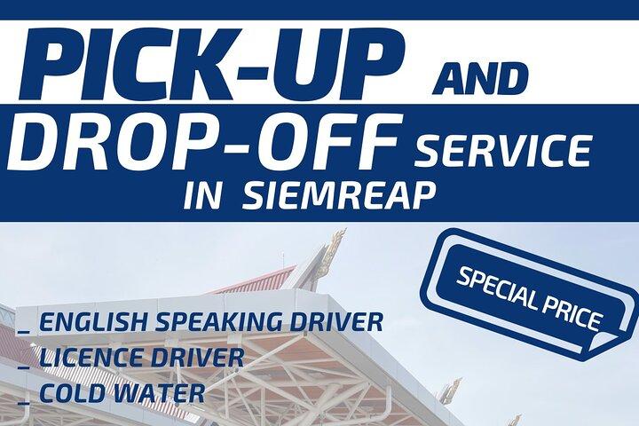 SiemReap Angkor Airport Pick-up and Drop-off services