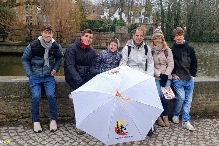 Tour Medieval em Bruges com Degustação de Chocolate