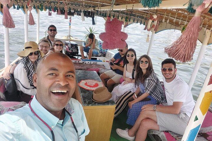 Luxor Day Trip fra Hurghada: Ancient Wonders & Sites med frokost!