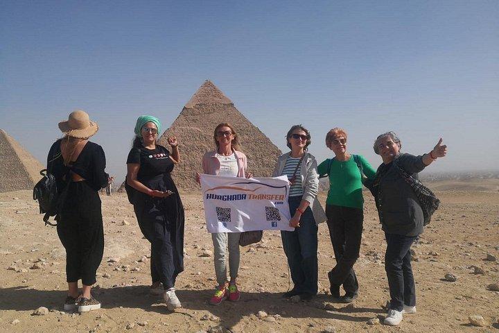 Premium Full Day Cairo Trip: Pyramids, Sphinx, Lunch And More