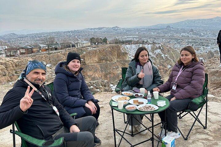 Escursione di un giorno intero in Cappadocia con 2 opzioni