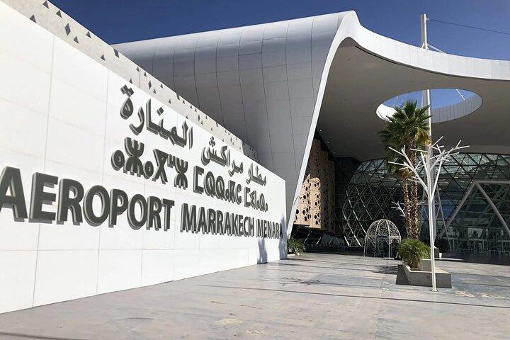 Marrakech flygplatstransfer