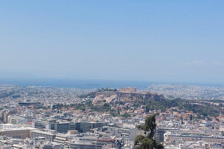 Tour privado a pie en la Acrópolis de Atenas