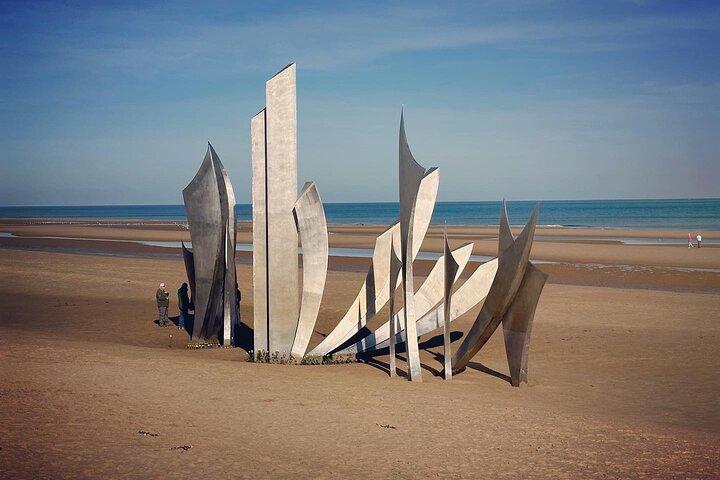 Excursion privée d'une journée à Omaha Beach et au Mont Saint Michel