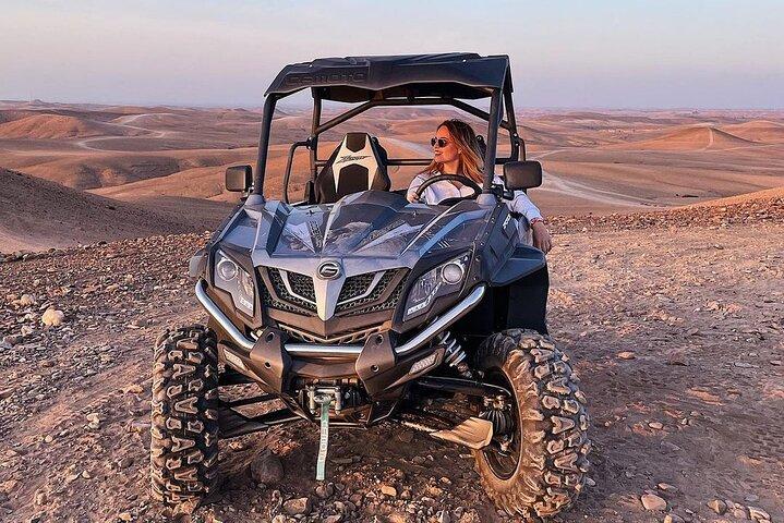 Deserto buggy di Agafay