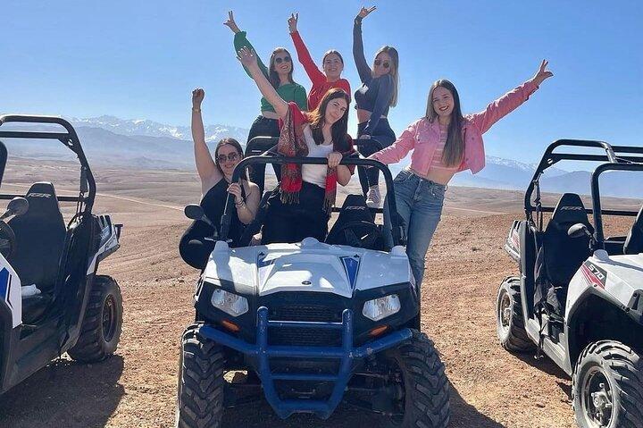 Deserto buggy di Agafay