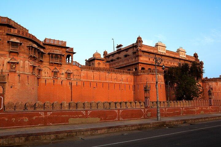 Erfgoed en culturele paden van Bikaner (2 uur begeleide wandeling)