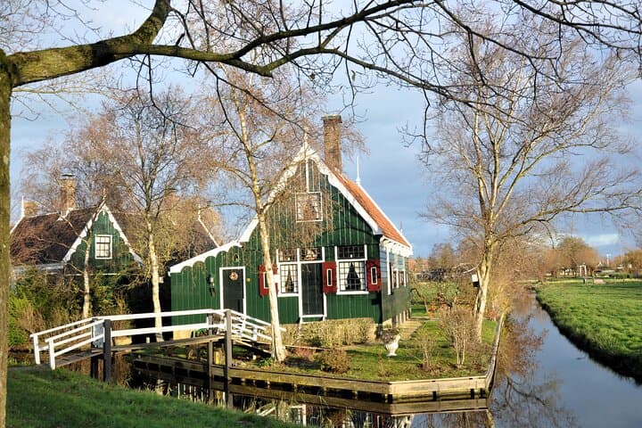 Private Half Day Tour to Zaanse Schans from Amsterdam