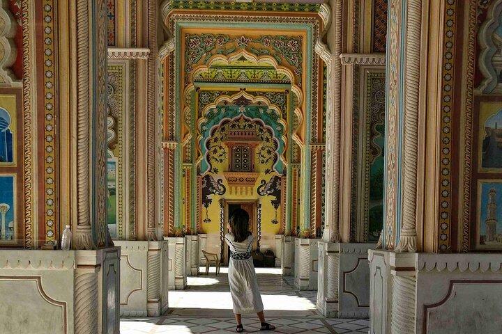 Tour di mezza giornata a Jaipur in Tuk Tuk