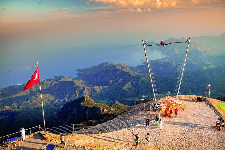 Excursion de 2 heures en téléphérique Olympos vers les montagnes Tahtali depuis Kemer