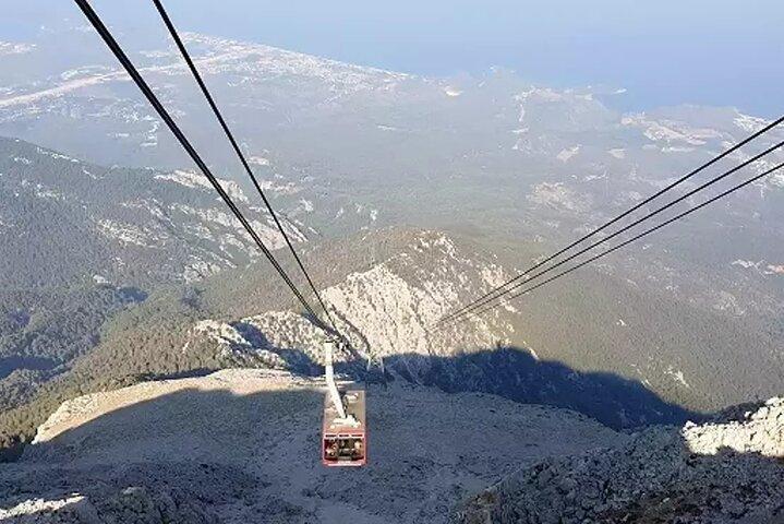 Excursion de 2 heures en téléphérique Olympos vers les montagnes Tahtali depuis Kemer