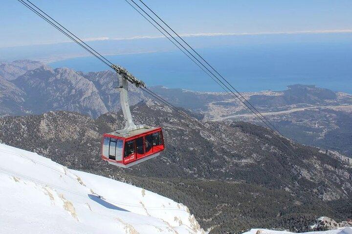 Excursion de 2 heures en téléphérique Olympos vers les montagnes Tahtali depuis Kemer
