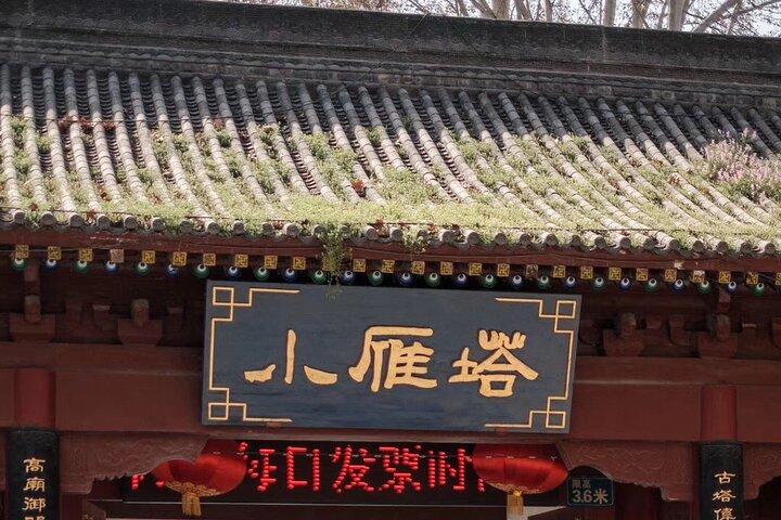 Xi'an Museum & Small Pagoda Engelsktalende guide