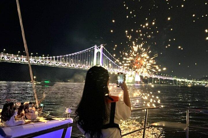 Busan Privé-nachttour - stadslichten en eten