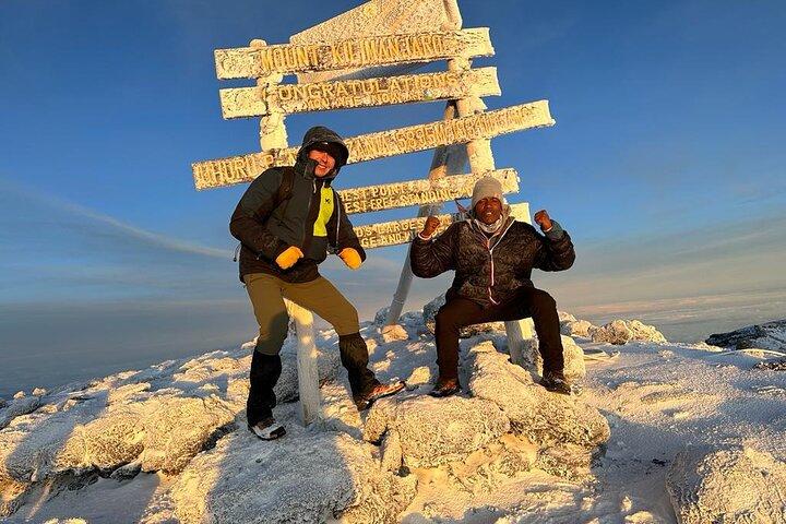 8-daagse Kilimanjaro privéklim via Lemosho-route