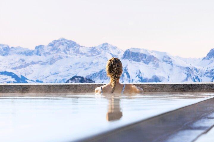 Dagpas Mount Rigi + dagtoegang tot de Mountain Spa