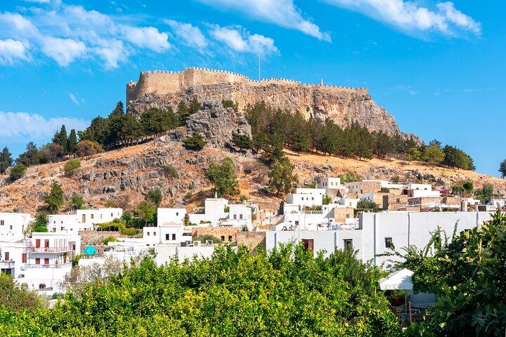 Bedste af Rhodos Cruise-Friendly Tour