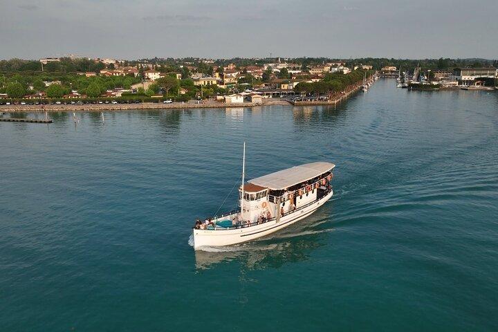 Croisière sur le lac de Garde au départ de Peschiera
